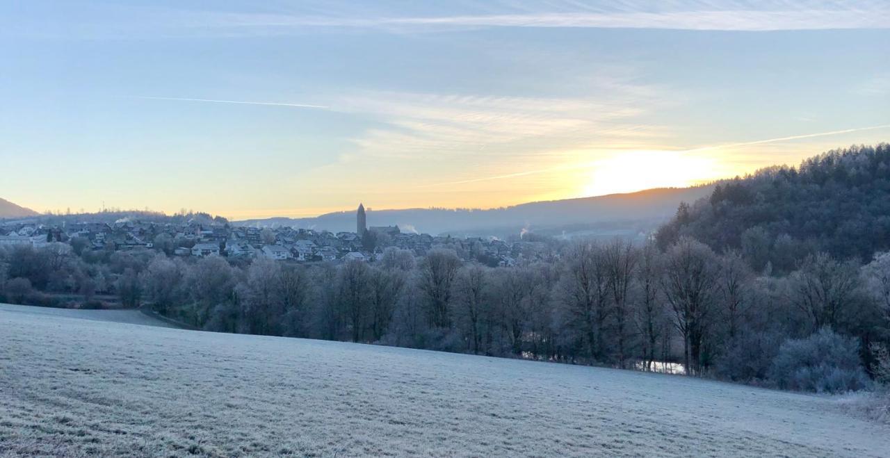 Ferienwohnung Tannenglueck Schmallenberg Esterno foto