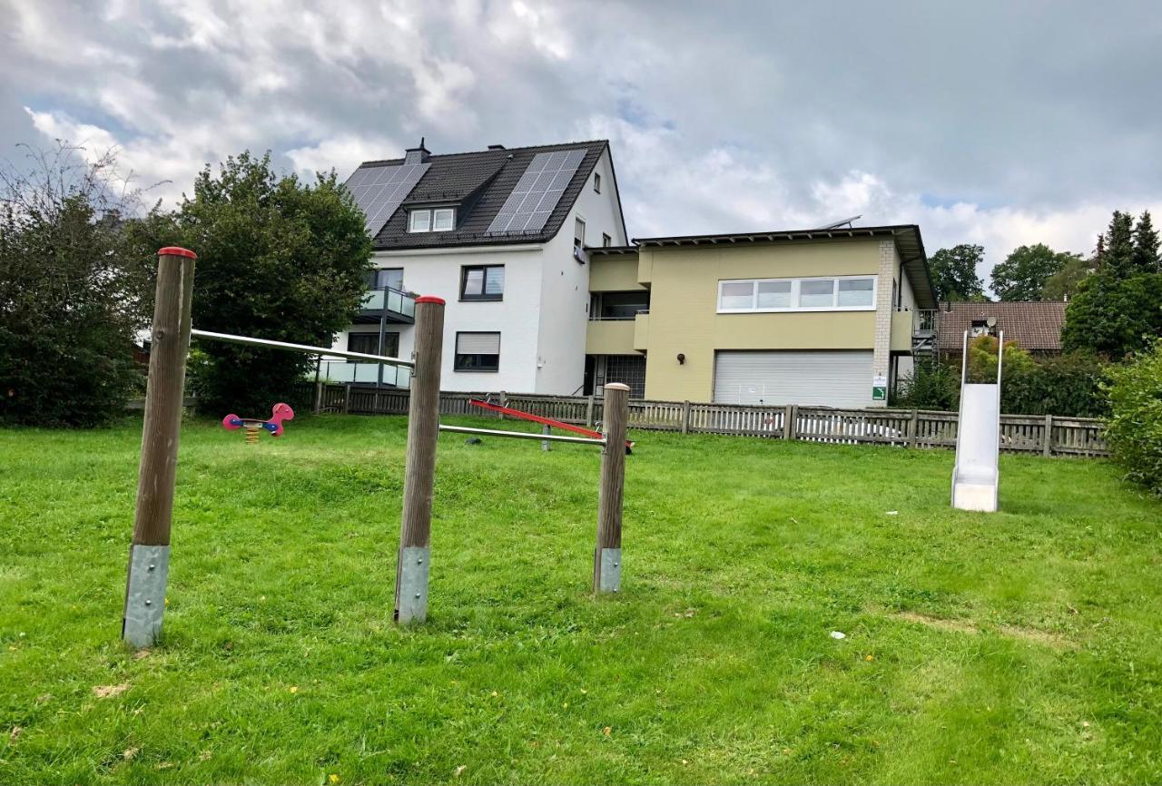 Ferienwohnung Tannenglueck Schmallenberg Esterno foto